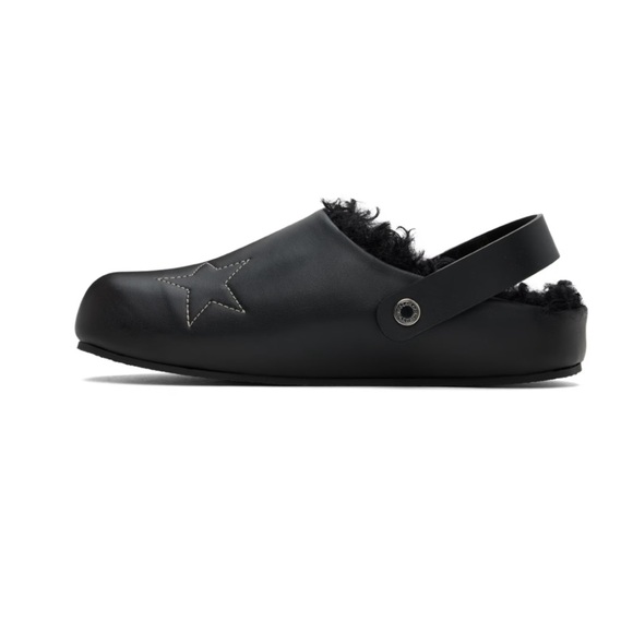 Stella Mccartney Women's Elyse Clogs Shoes Flats Black Eu 41 US 11 $735 - Picture 5 of 15